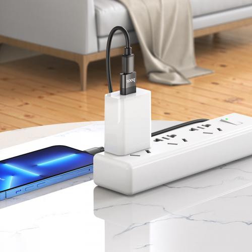 Convertisseur de connecteur adaptateur USB-C vers USB-A 3.0 OTG Convertisseur de connecteur adaptateur USB-C vers USB-A 3.0 OTG